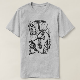 Utopia T-shirt by Darin Jones