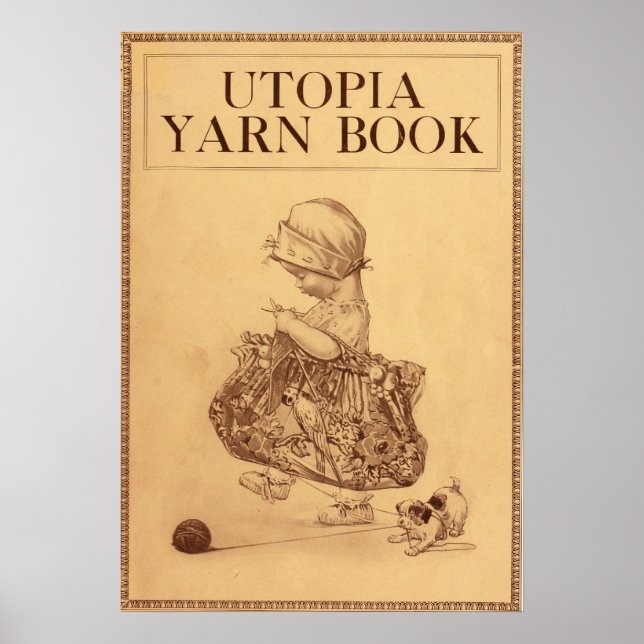 Utopia Yarn Book Poster (Front)