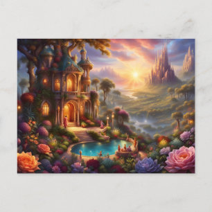 Utopian worlds to dream calendar batt Nov.2024 Announcement Postcard