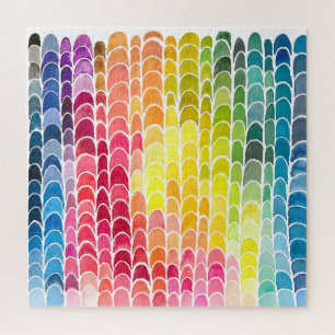 Utopia's Rainbow 676 piece jigsaw puzzle