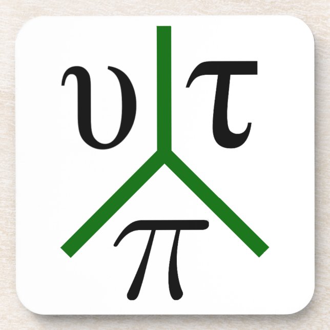 Utopie paix coaster (Front)