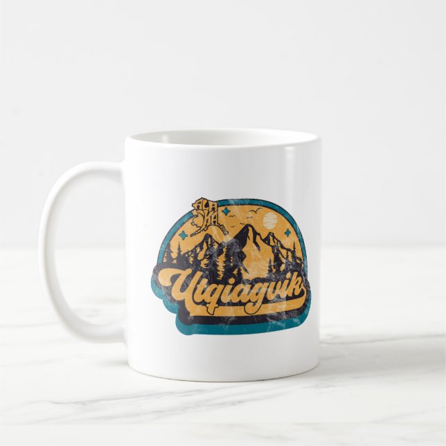 Utqiagvik, Alaska Coffee Mug (Left)