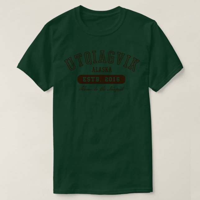 Utqiagvik T-Shirt (Design Front)