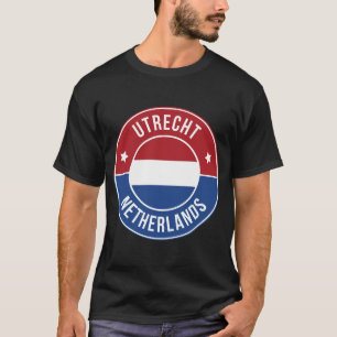 Utrecht, Netherlands City T-Shirt