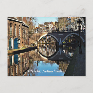 Utrecht, Pays-Bas, Carte postale