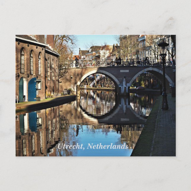 Utrecht, Pays-Bas, Carte postale (Devant)