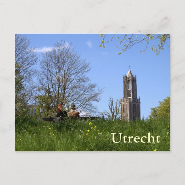 Utrecht Postcard (Front)