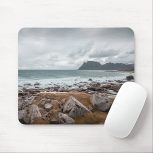Uttakleiv Lofoten Mouse Pad