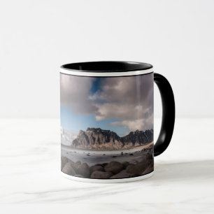 Uttakleiv Lofoten Norway Mug