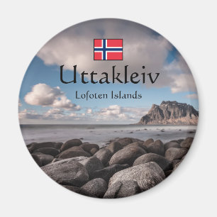 Uttakleiv Souvenir Magnet