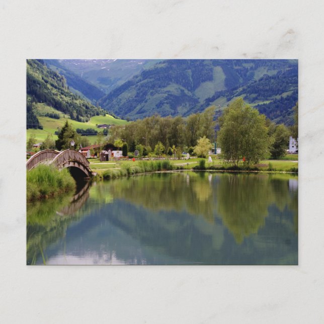 Uttendorfer See Postcard (Front)