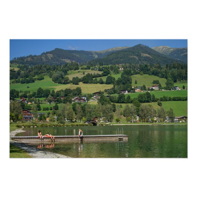 Uttendorfer See Poster (Front)