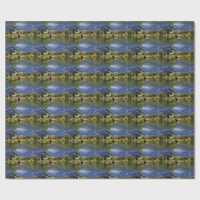 Uttendorfer See Wrapping Paper (Flat)