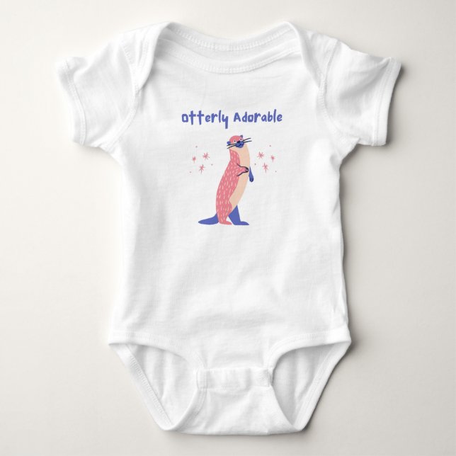 Utterly adorable  baby bodysuit (Front)