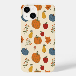 utumn Harvest Pumpkins Fruit Pattern Case