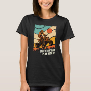 UTV Dirt Offroad SXS Racing Car Take it out and pl T-Shirt