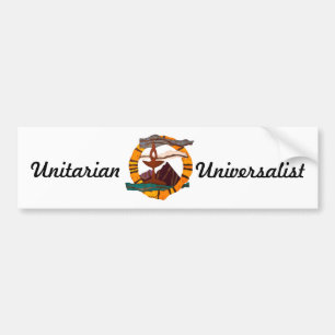 UU bumper sticker