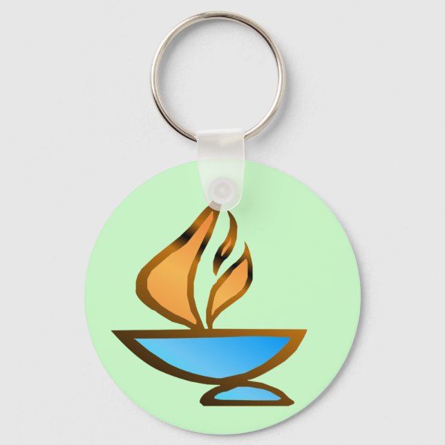 UU Chalice 01 Keychain (Front)