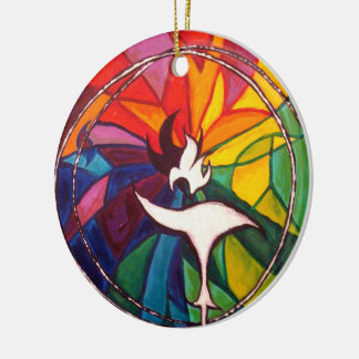 UU Chalice Circle Ornament Unitarian Universalist