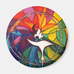 UU Chalice Magnet Unitarian Universalist