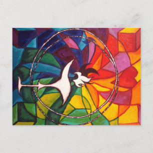 UU Chalice Postcard Unitarian Universalist