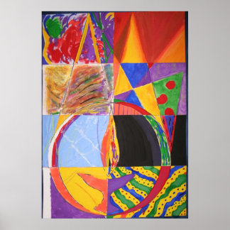 UU Flaming Chalice Print