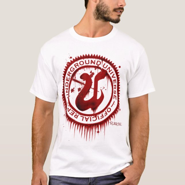 UU Official Representative (Blood Sweat Tears) T-Shirt (Front)
