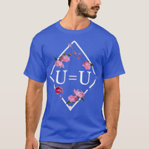 UU Undetectable Equals Untransmittable HIV Awarene T-Shirt