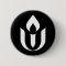 UU White Chalice Button