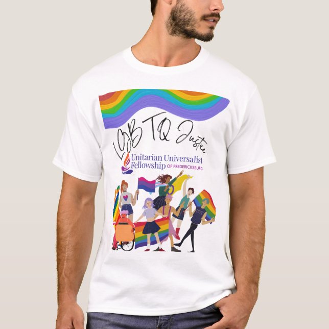 UUFF Pride T-Shirt (Front)