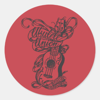 UUoB/H 3" Sticker: Tattoo Design Classic Round Sticker