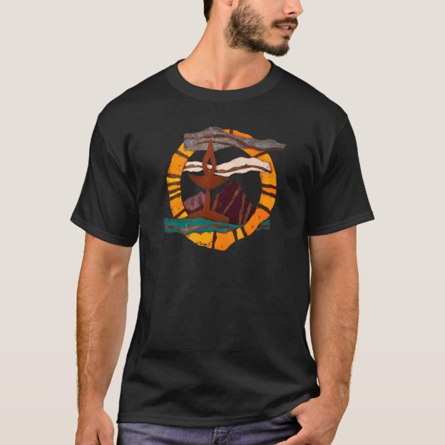UUSS chalice, Unitarian Universalist, UU, chalice, T-Shirt (Front)