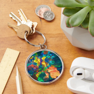 UV Resistant & Waterproof Opal Keychain