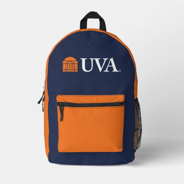 UVA PRINTED BACKPACK (Front)