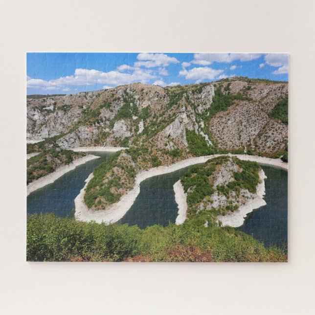  Uvac Special Nature Reserve, Serbia Jigsaw Puzzle (Horizontal)