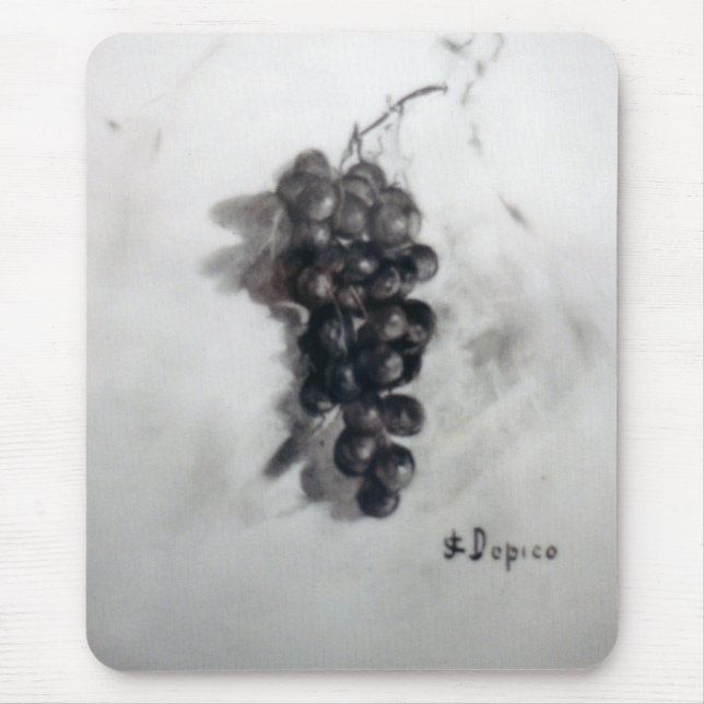 Uvas/Grapes Mouse Pad (Front)