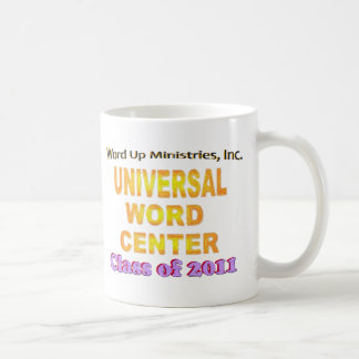 UWC class of 2011 Coffee Mug