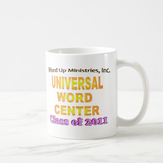 UWC class of 2011 Coffee Mug (Right)