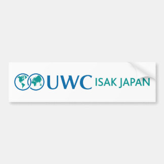UWC ISAK Japan Bumper Sticker / バンパーステッカー
