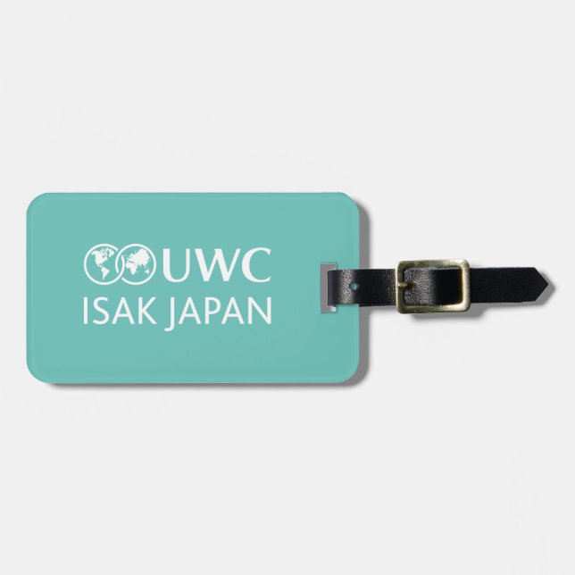 UWC ISAK Japan Luggage tag / ラゲッジタグ (Front Horizontal)