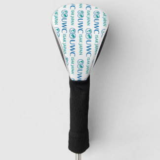 UWC ISAK Japan Supporters Golf Club Cover ゴルフヘッドカバ