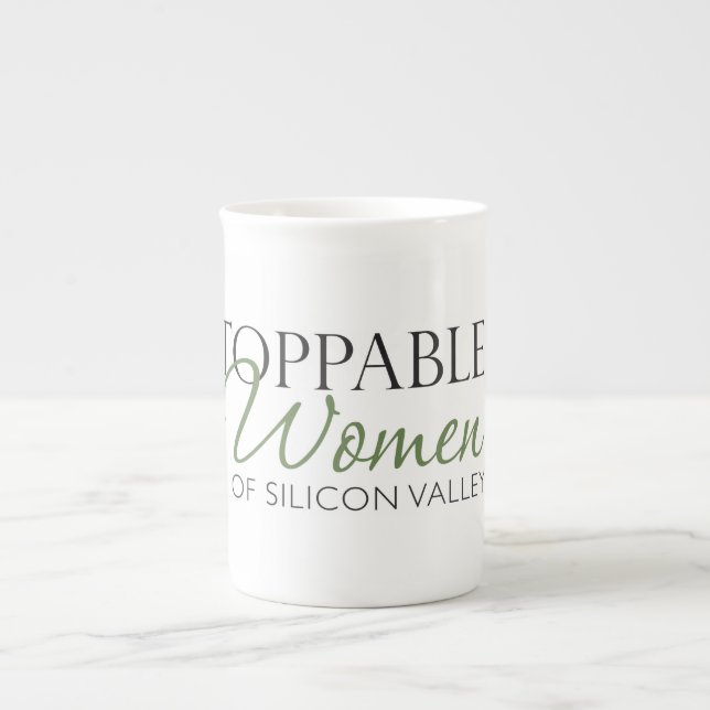UWSV Bone China Coffee Cup (Front)