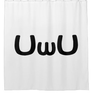 UwU Happy Anime Face Emoticon