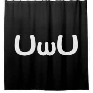 UwU Happy Anime Face Emoticon