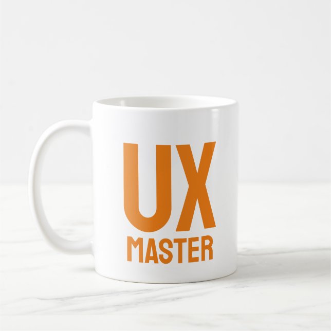 UX Master Coffee Mug (Left)