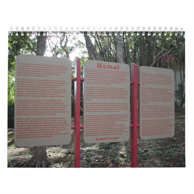 Uxmal Calendar (Cover)