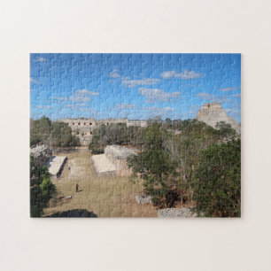 Uxmal Mayan Ruins in Yucatan, Mexico Jigsaw Puzzle