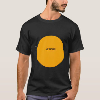 Uy Scuti Compared To The Sun T-Shirt