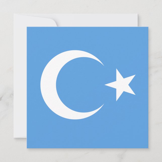 Uyghur/ East Turkestan (Front)