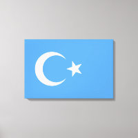 Uyghur Flag of East Turkistan (Uyghuristan)
